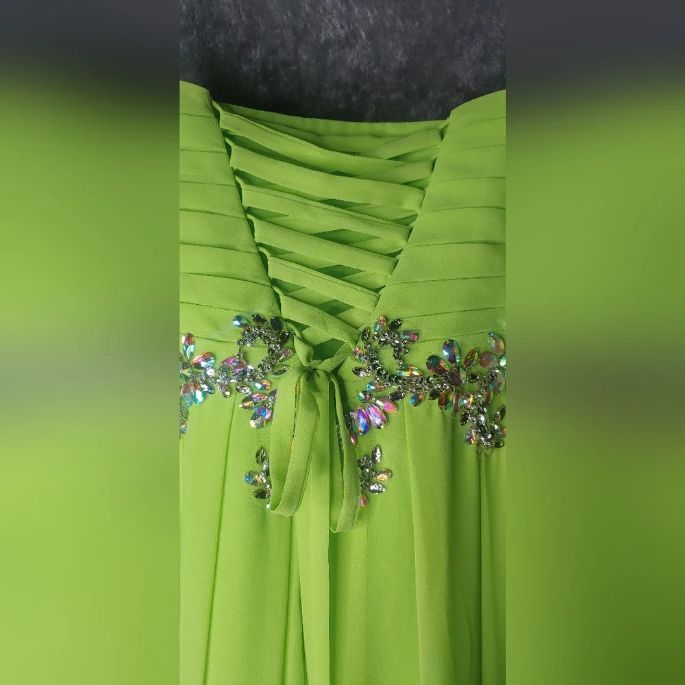 Envious Couture Prom Dress - Picture 8 of 12